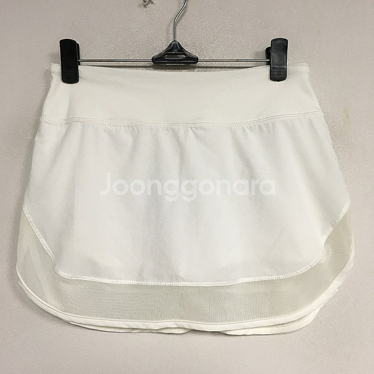 룰루레몬 메쉬 밴딩 스커트 2 / 랑방 마인 오브제 타...--1