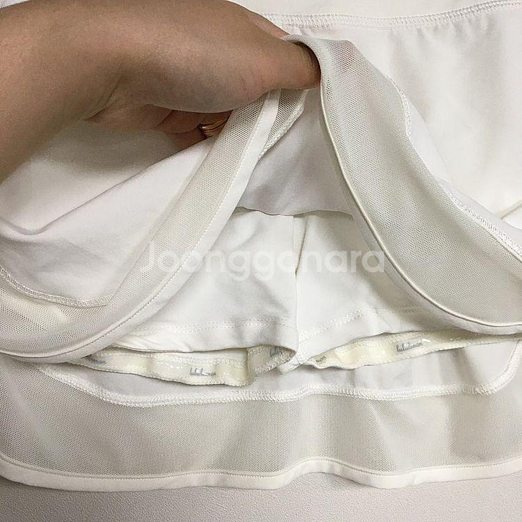 룰루레몬 메쉬 밴딩 스커트 2 / 랑방 마인 오브제 타...--2