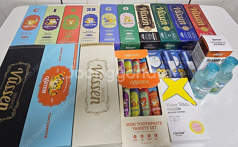 (새상품) 오스템임플란트 뷰센 선물세트 택포--0