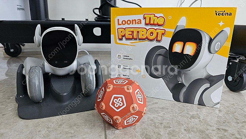 Loona The PETBOT AI 루나 펫봇 로봇 애완로봇--0