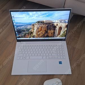 S급 최신13세대 15.6 LG울트라북 X12, 램16G, NVME+SSD, 정품 윈11(급매)