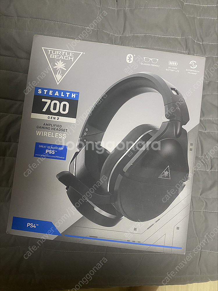 PS5, PC용 터틀비치 스텔스 700 GEN 2 헤드...--0