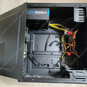 [부산] PC 케이스(DAVEN) + 파워(잘만 EcoMax 500W 83+)