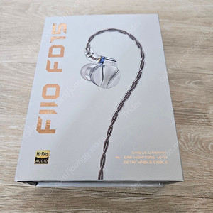 Fiio FD15 1DD 택포 9.5