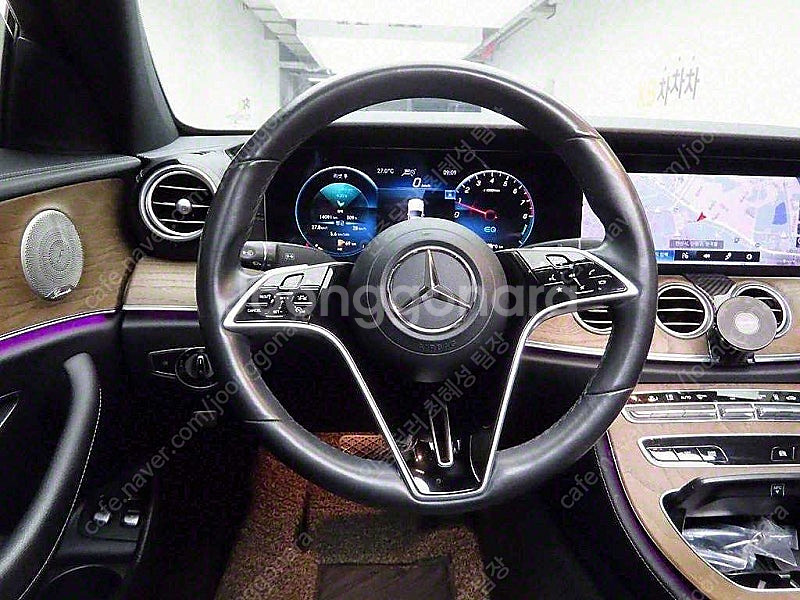 벤츠 E클래스 중고 벤츠 E300 중고 2021년식 5...--7