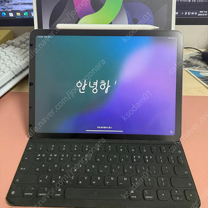 아이패드 에어4 64기가 스그 와이파이+스키+애펜2