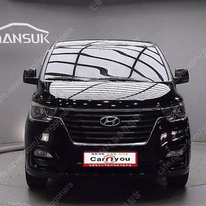현대중고차 그랜드 스타렉스 중고 더 뉴 그랜드 스타렉스 3밴 중고차 검정색 2019년식 2WD 밴 3인승 스마트 중고차구매
