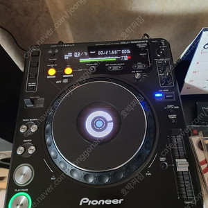 파이오니아 CDJ-1000 MK3 CD플레이어