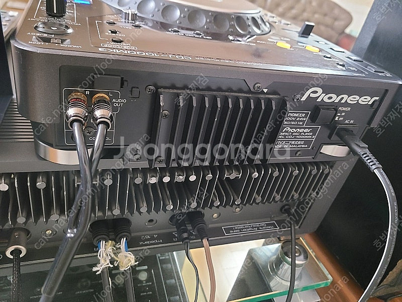 파이오니아 CDJ-1000 MK3 CD플레이어--4