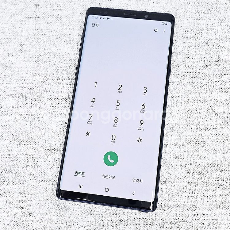 N960 ]무잔상 깔끔 갤럭시 노트9 512GB 블루색...--7