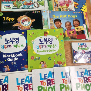 노부영 런투리드 파닉스(learn to read phonics)