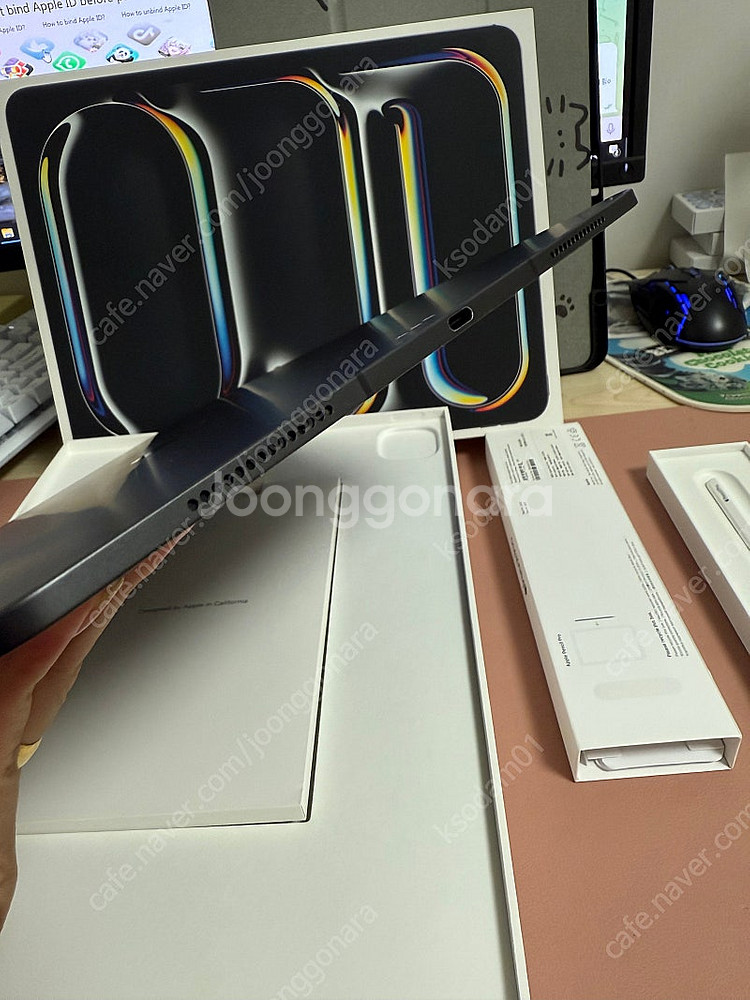 아이패드 프로 m4 13인치 7세대 256기가 셀룰러 ...--3