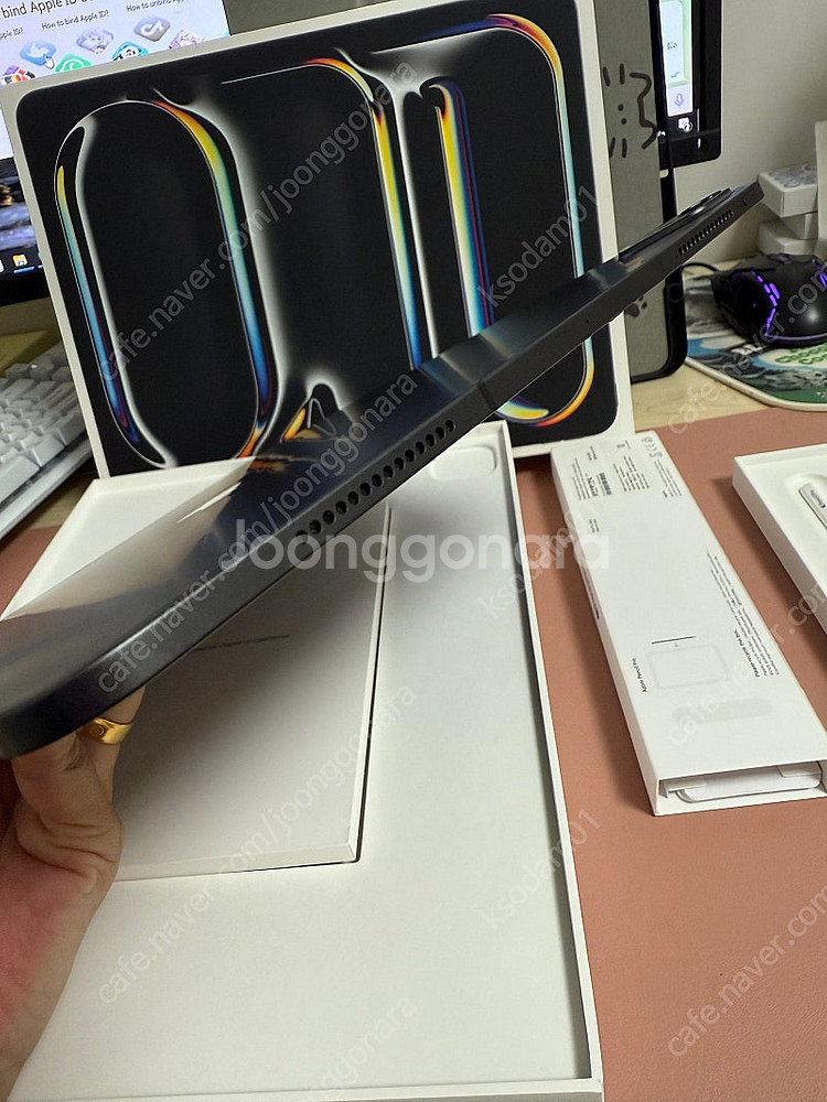 아이패드 프로 m4 13인치 7세대 256기가 셀룰러 ...--5