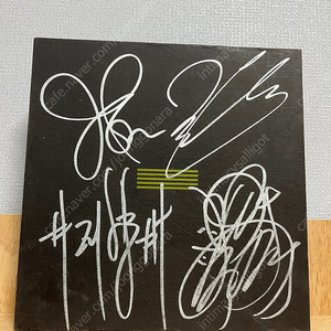 빅뱅 MADE THE FULL Album / 전멤버 싸인반