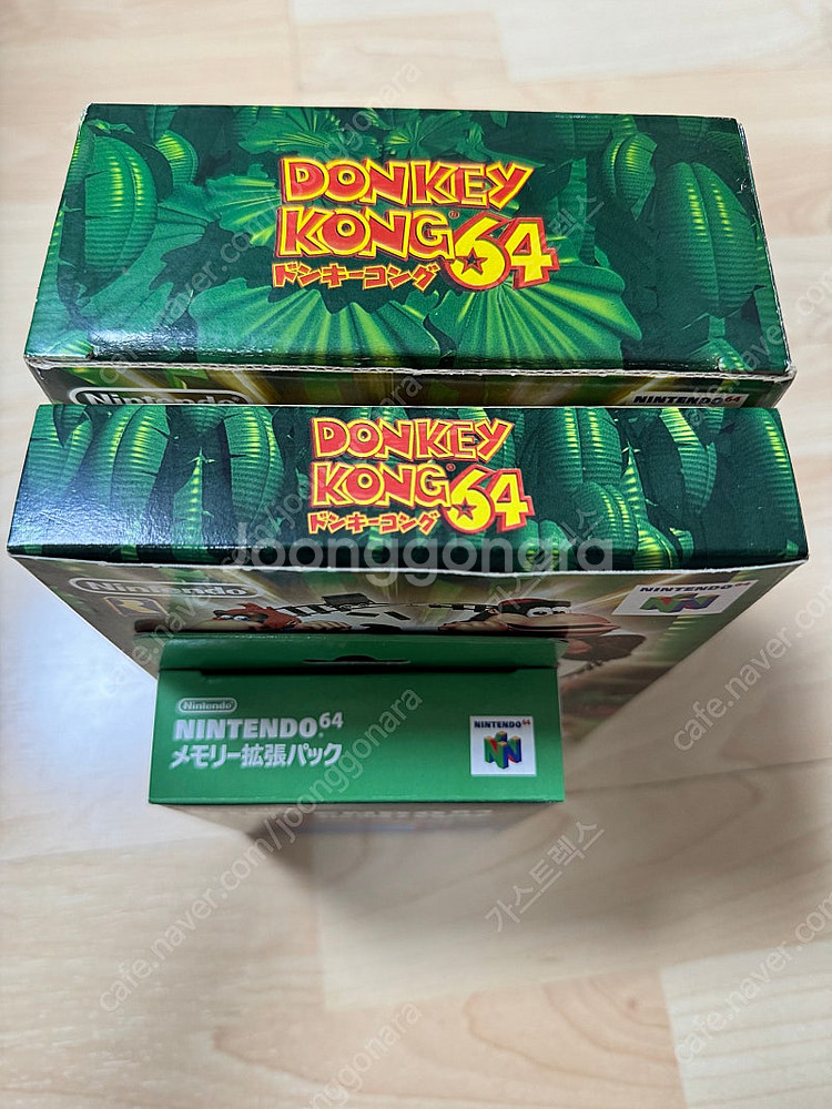 N64 닌텐도64 동키콩64 하이레죠 동봉팩 + 마리오...--4