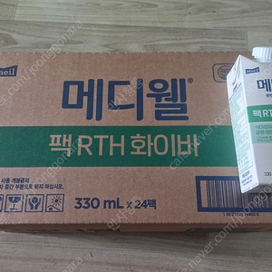매일 메디웰 팩 RTH 화이버 330mL 피딩줄포함