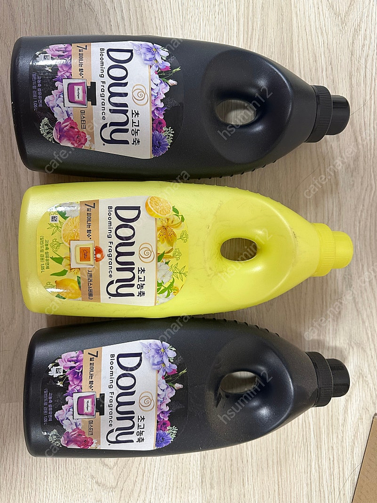 다우니 섬유유연제 미스티크 새상품--0