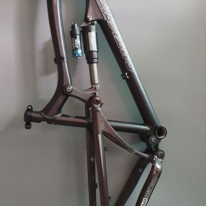 MTB 산타크루즈 노매드 풀샥 올마운틴 산악 자전거 프레임+폭스 리어샥