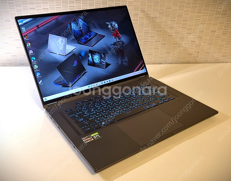 ASUS 게이밍 투인원 노트북 플로우 X16 , ROG...--0