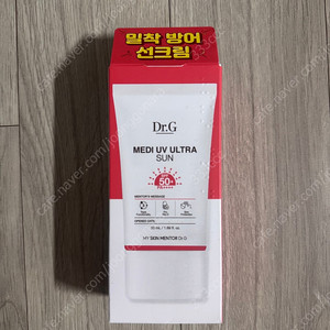 닥터지 울트라선 선크림 새상품