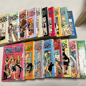 만화책 원피스 1~20권 (18권 X)