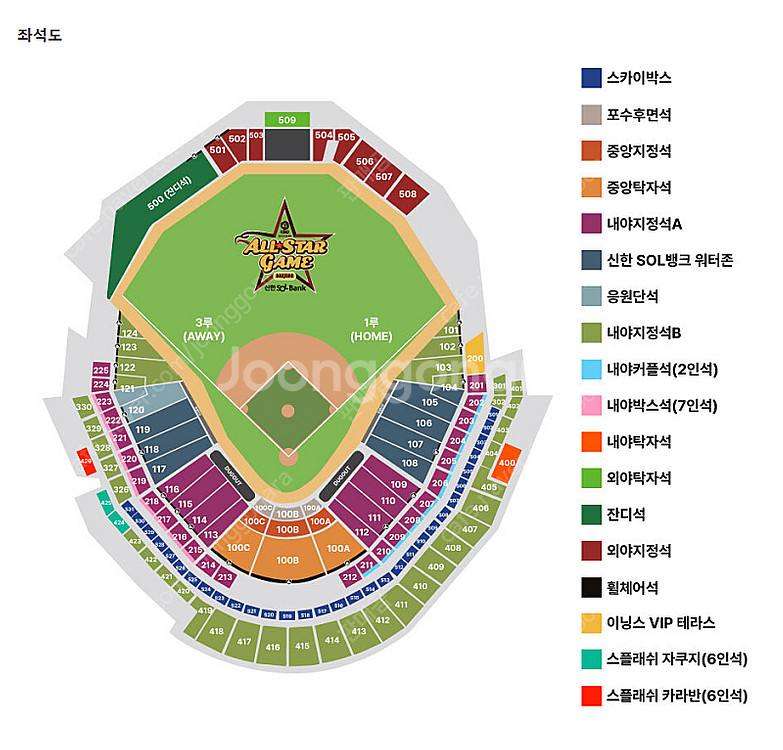 [최저가] 7/12(토) KBO 올스타전 드림 vs 나...--0