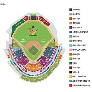 [최저가] 7/12(토) KBO 올스타전 드림 vs 나눔 / ️내야지정석️ / 2연석 / 모바일 티켓 선물하기 양도 대박시야 프로야구 야구티켓 올스타전티켓 가격기재O