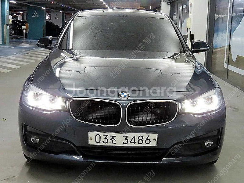 BMW 3시리즈 중고 BMW 3시리즈 중고차 할부 회색...--3