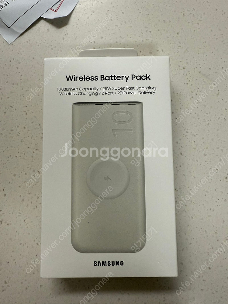 삼성 EB-U2510 10000mAh 보조배터리--0