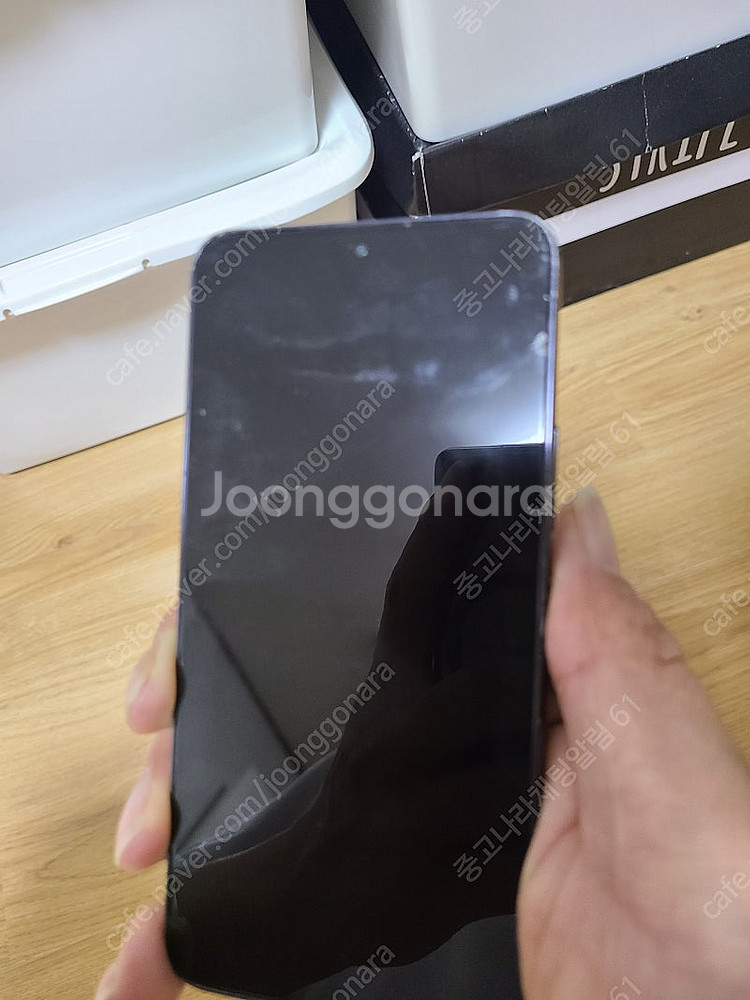 S22 파손 공기계판매(LG u플 256기가)--1