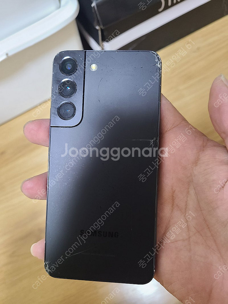 S22 파손 공기계판매(LG u플 256기가)--2