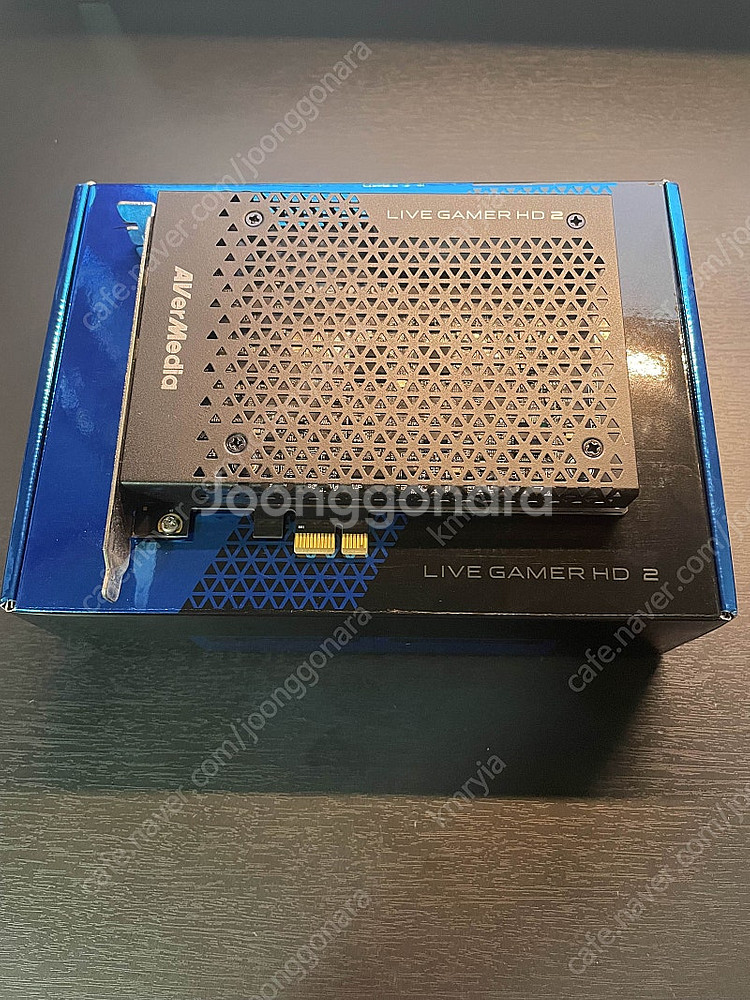 Avermedia LIVE GAMER HD2 캡쳐보드--0