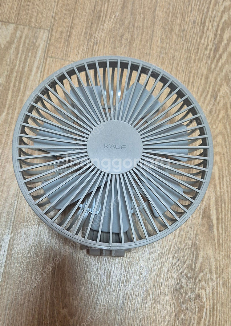 카프 빅팬 휴대용 무선 선풍기 팝니다--3