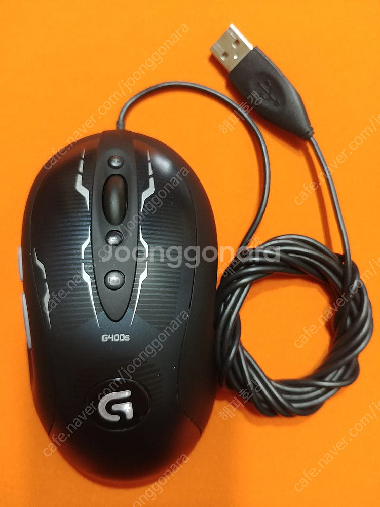 신품급 로지텍 게이밍 마우스 G400S (택포3만)--0