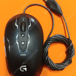 신품급 로지텍 게이밍 마우스 G400S (택포3만)