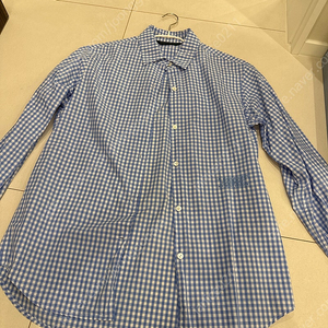 코스모폴리탄줄라이 깅엄체크셔츠