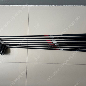 PXG 카네정품 GEN4 0311T 블랙 7아이언 세트 판매합니다.(KBS TOUR LITE S 블랙샤프트)