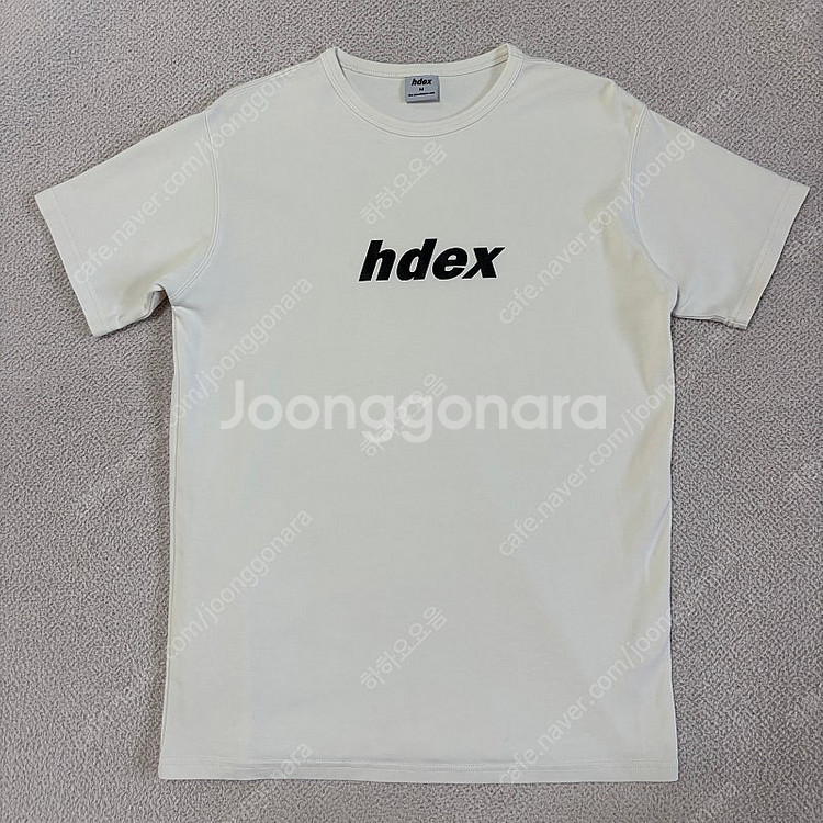 HDEX 반팔티 에이치덱스--0
