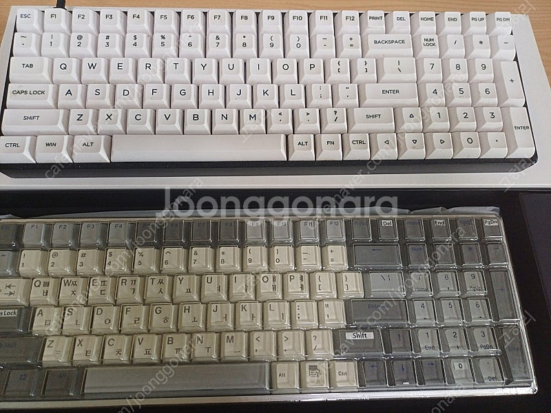 iquinx f96 미니배열 저소음적축 + 갈축 일괄--0