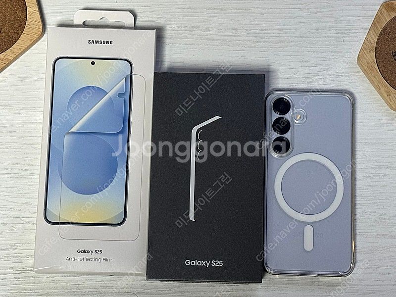갤럭시 S25 기본형 SM-S931N 자급제 아이스블루...--0