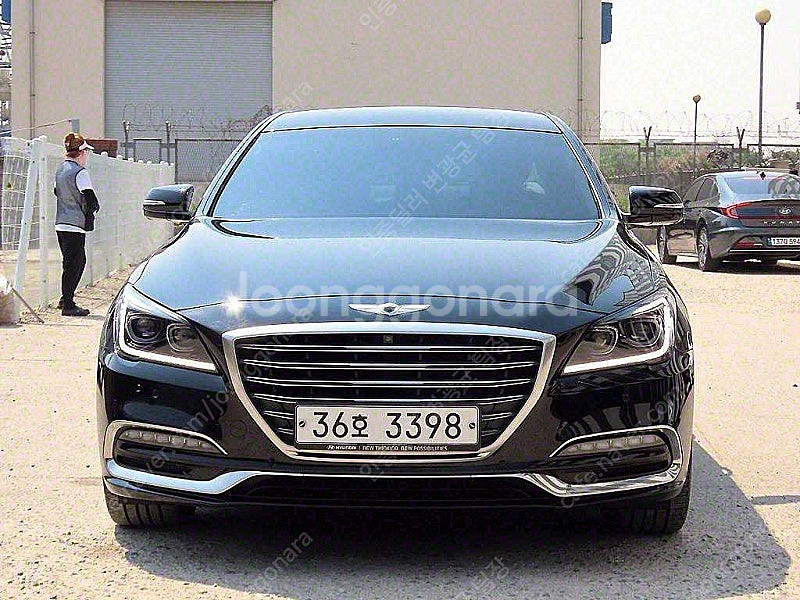 제네시스 G80 중고 제네시스 중고 가격 2017년식 ...--0