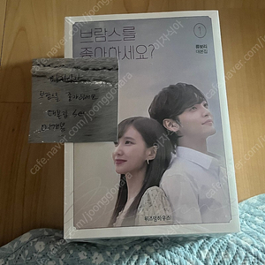 드라마 브람스를 좋아하세요? 대본집