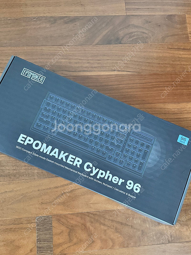 EPOMAKER Cypher 96 기계식 키보드 판매--1