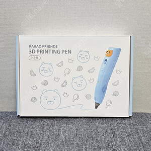 카카오프렌즈 3D펜 라이언 + 필라멘트 원색(12색)