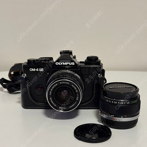 올림푸스 om4ti + 렌즈(50.4,35mm f2.8)