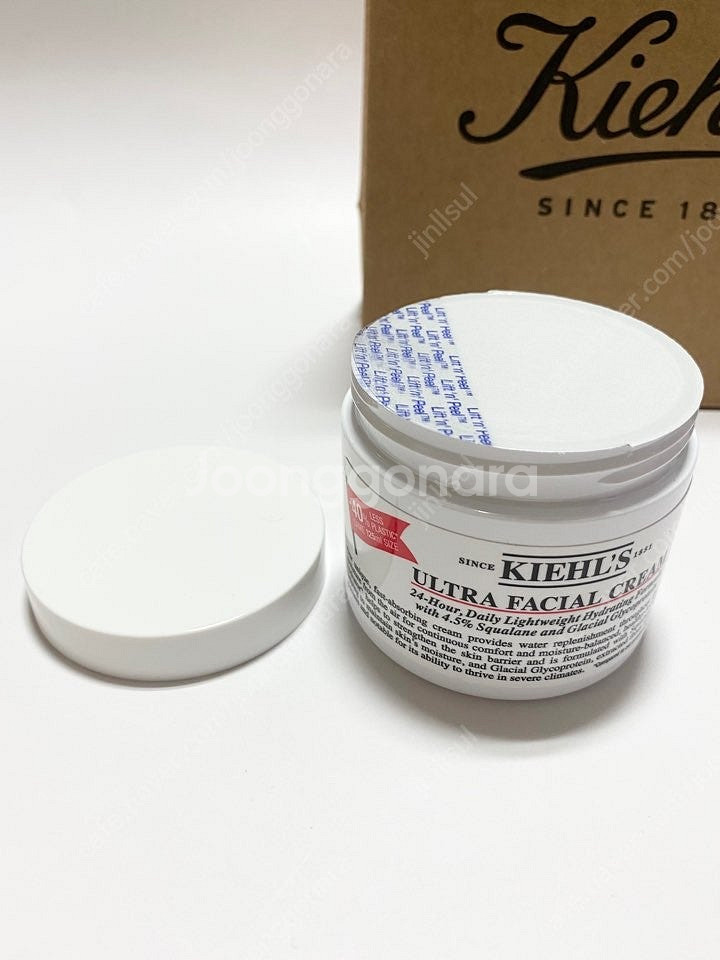 [ 택포 새상품 ] 키엘 울트라 수분크림 125ml--2
