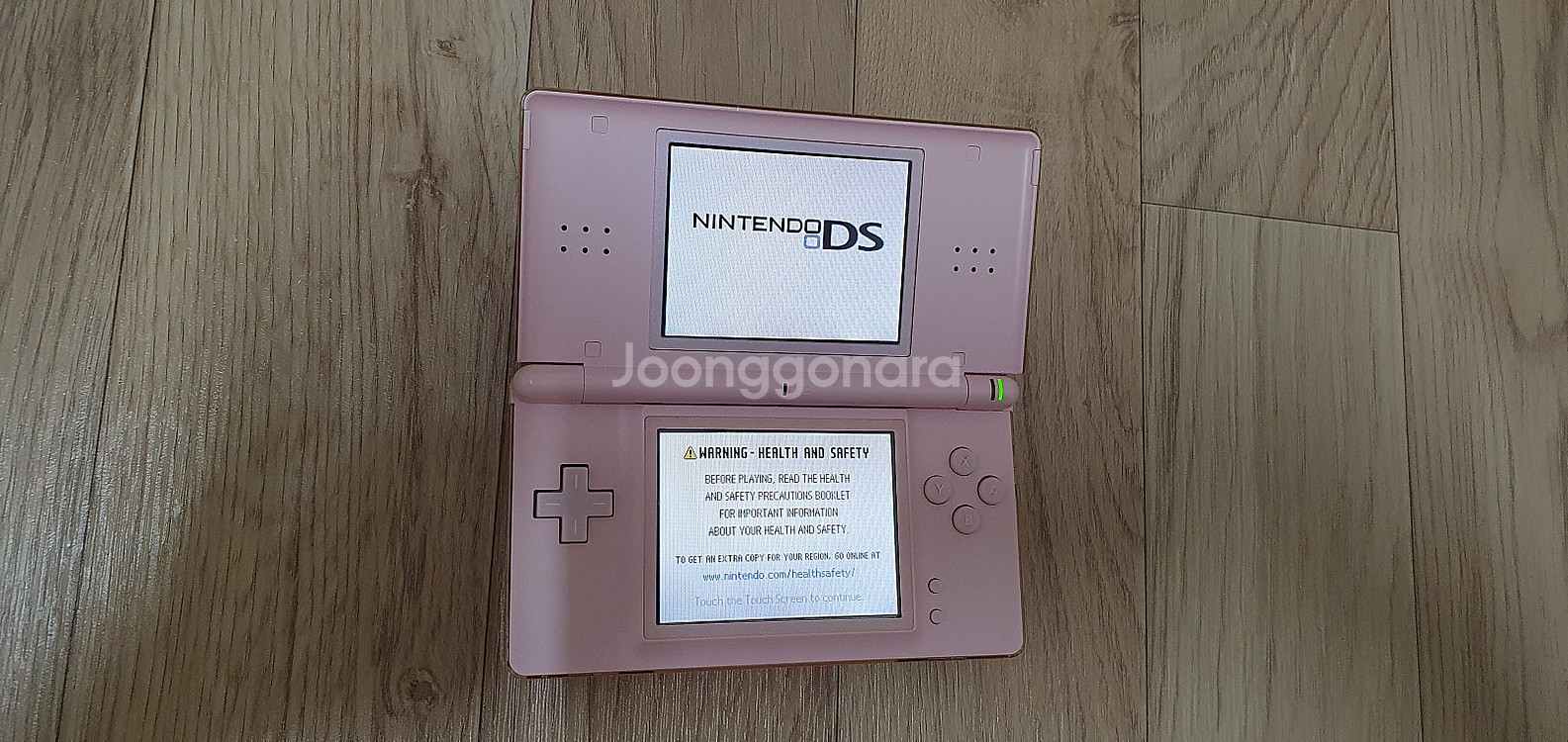 핑크색상 닌텐도DS light NDSL+ 128기가 2...--6