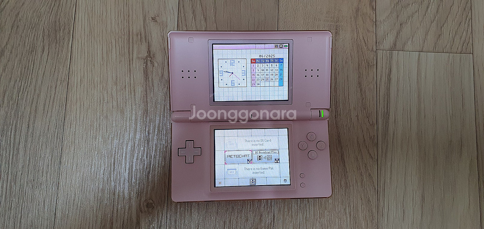 핑크색상 닌텐도DS light NDSL+ 128기가 2...--7