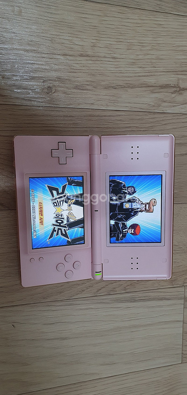 핑크색상 닌텐도DS light NDSL+ 128기가 2...--0