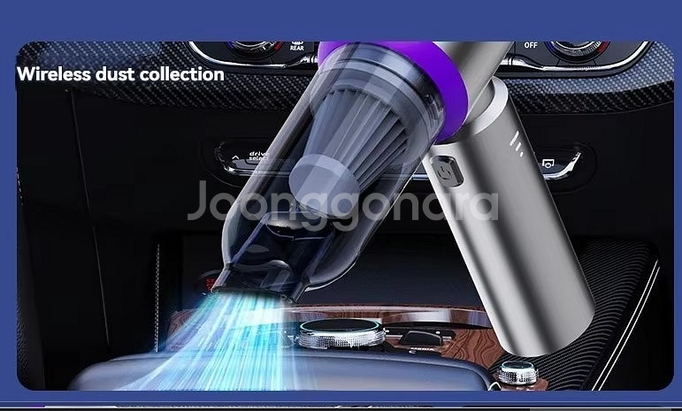 강력한 충전식 BRUSHLESS 핸디청소기 박스셋트 새...--2